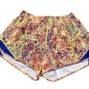 Lululemon Athletica Multicolor Athletic Shorts